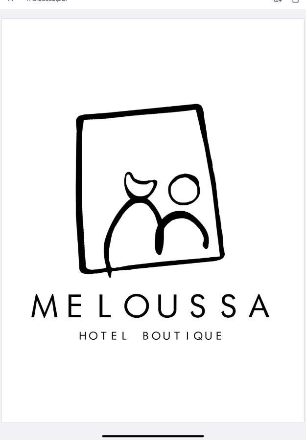 Meloussa Boutique Hotel Ciutadella  Bagian luar foto