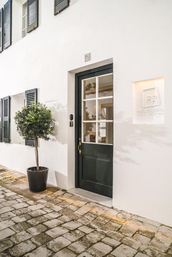 Meloussa Boutique Hotel Ciutadella  Bagian luar foto